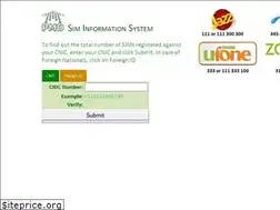 Sites similar to sims.pk