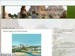 Sites similar to sims3-garden.blogspot.com