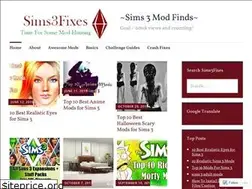 Sites similar to sims3fixes.wordpress.com