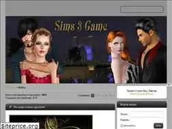 Sites similar to sims3game.ucoz.ru