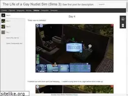 Sites similar to sims3gaysim.blogspot.com