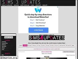 Sites similar to sims3updates.net