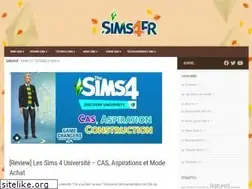Sites similar to sims4-fr.com