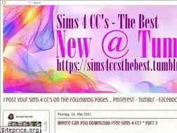 Sites similar to sims4ccthebest.blogspot.com