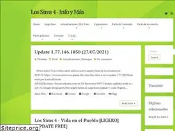 Sites similar to sims4coto39.blogspot.com
