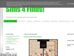 Sites similar to sims4finds.blogspot.com