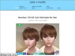 Sites similar to sims4hairs.com