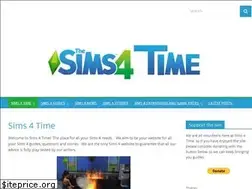 Sites similar to sims4time.com