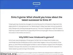 Sites similar to sims5.net