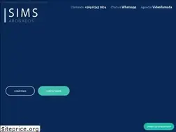 Sites similar to simsabogados.cl