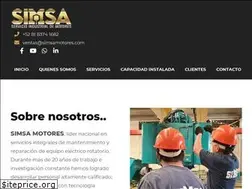 Sites similar to simsacv.com