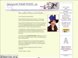 Sites similar to simsalaschmunzel.de