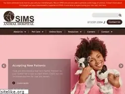 Sites similar to simsanimalhospital.com