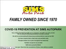 Sites similar to simsautopark.com