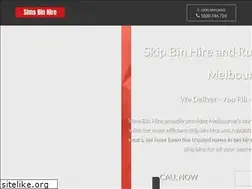 Sites similar to simsbinhire.com.au