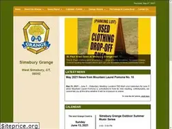 Sites similar to simsburygrange.org