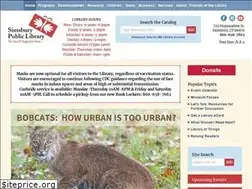 Sites similar to simsburylibrary.info