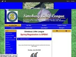Sites similar to simsburylittleleague.com
