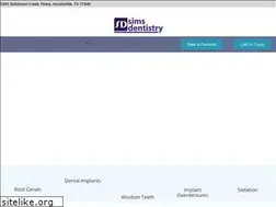 Sites similar to simsdentistry.com
