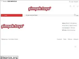 Sites similar to simsek.toys