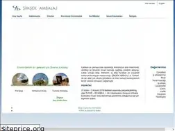 Sites similar to simsekambalaj.com.tr