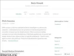 Sites similar to simsekb.wordpress.com