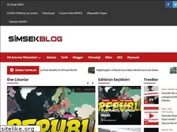 Sites similar to simsekblog.com