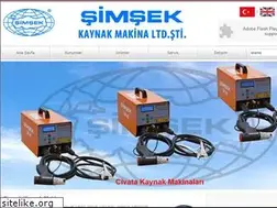Sites similar to simsekkaynakmakina.com