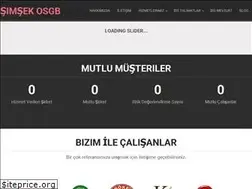 Sites similar to simsekosgb.com
