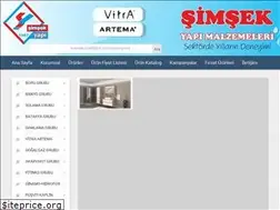 Sites similar to simsekyapimalzemeleri.com