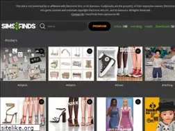 Sites similar to simsfinds.com