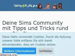 Sites similar to simsforum.de