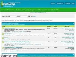 Sites similar to simsforums.com