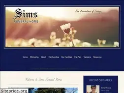 Sites similar to simsfuneralhome.org