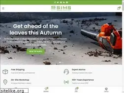 Sites similar to simsgardenmachinery.co.uk