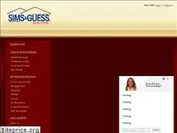 Sites similar to simsguessrealtors.com