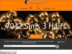 Sites similar to simshairs.com