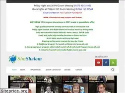 Sites similar to simshalom.com
