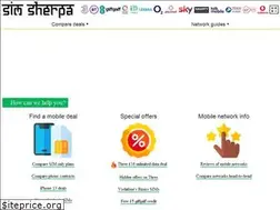 Sites similar to simsherpa.com