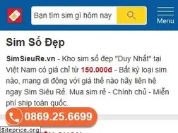 Sites similar to simsieure.vn