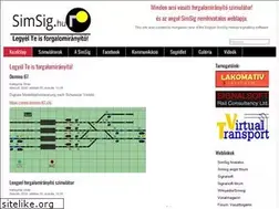Sites similar to simsig.hu