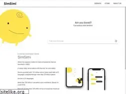 Sites similar to simsimi.com