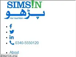 Sites similar to simsin.com.pk
