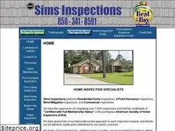 Sites similar to simsinspections.com