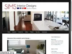 Sites similar to simsinteriors.com