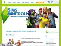 Sites similar to simsminitroll.com