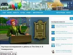 Sites similar to simsmix.xyz