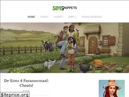Sites similar to simsnippets.nl