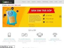 Sites similar to simso.vip