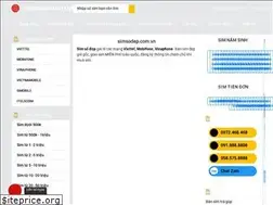 Sites similar to simsodep.com.vn
